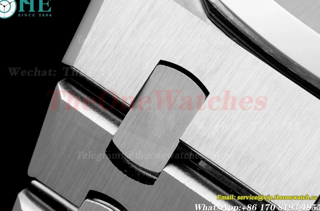 Royal Oak Dial SS 15202 Blue A2121 SS 39mm JJF 0309